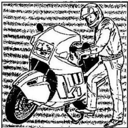 BMW K 100 RS (1989) - Hinweis - 1