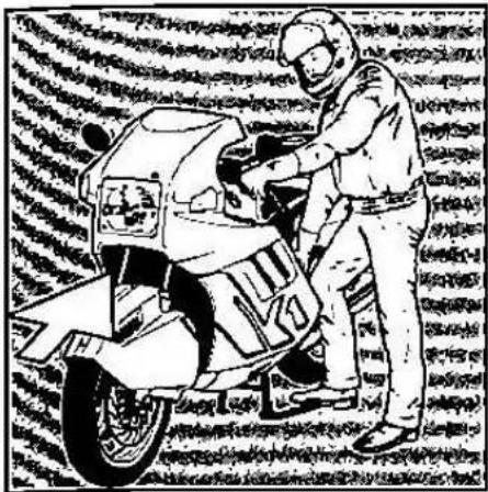 BMW K 100 RS (1989) - Hinweis - 1