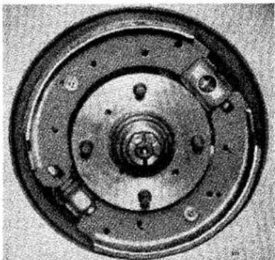 TRIUMPH TR2 (1953) - Girling Brakes (fitted on later models) - 2