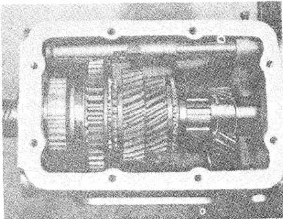 TRIUMPH TR2 (1953) - GEARBOX - 2