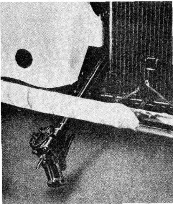 TRIUMPH TR2 (1953) - FRONT SUSPENSION AND STEERING - 1