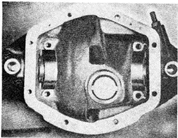 TRIUMPH TR2 (1953) - REAR AXLE - 1