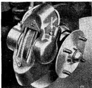 TRIUMPH TR2 (1953) - Girling Brakes (fitted on later models) - 1
