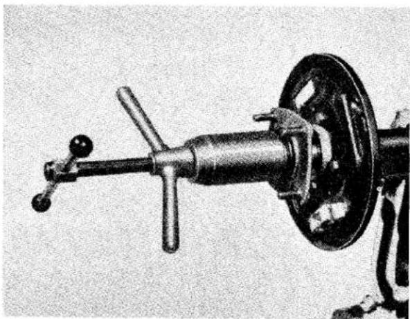 TRIUMPH TR2 (1953) - REAR AXLE - 2