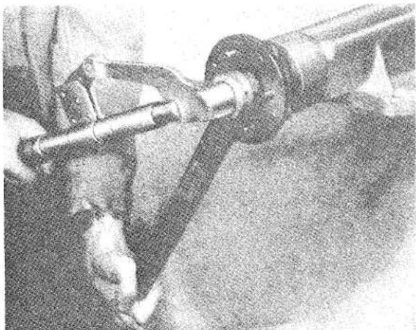 TRIUMPH TR2 (1953) - GEARBOX - 2