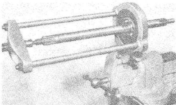 TRIUMPH TR2 (1953) - GEARBOX - 1