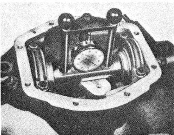 TRIUMPH TR2 (1953) - REAR AXLE - 3