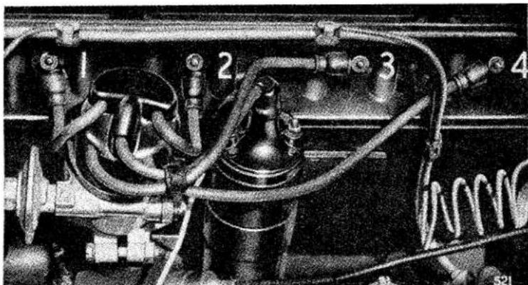 TRIUMPH TR2 (1953) - Ignition Timing - 1