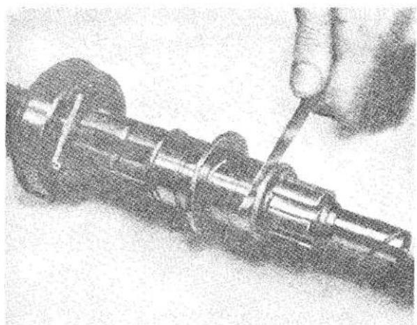 TRIUMPH TR2 (1953) - GEARBOX - 4