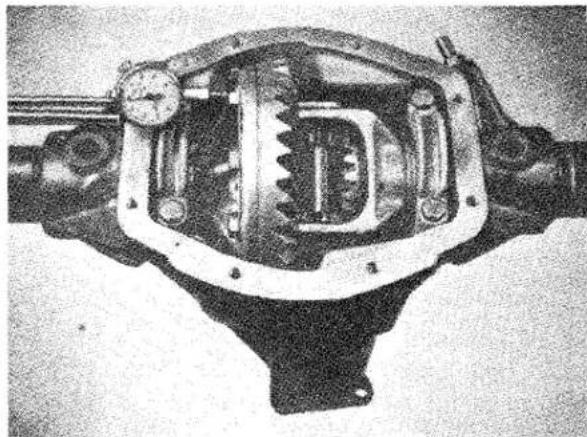 TRIUMPH TR2 (1953) - REAR AXLE - 2