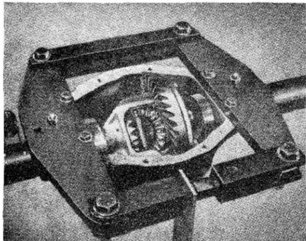 TRIUMPH TR2 (1953) - REAR AXLE - 1