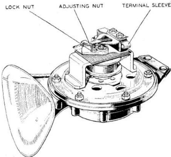 LOCK NUT ADJUSTING NUT TERMINAL SLEEVE