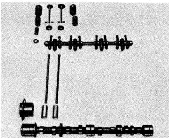 TRIUMPH TR2 (1953) - ENGINE - 2