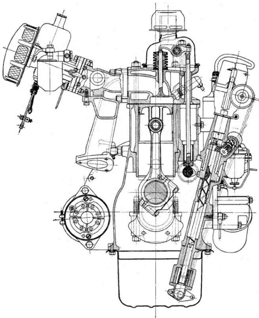 TRIUMPH TR2 (1953) - WIRE WHEELS - 1