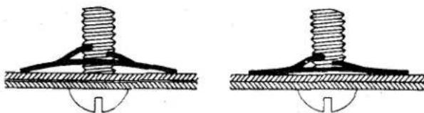 TRIUMPH TR2 (1953) - TIGHTENING TORQUES - 1