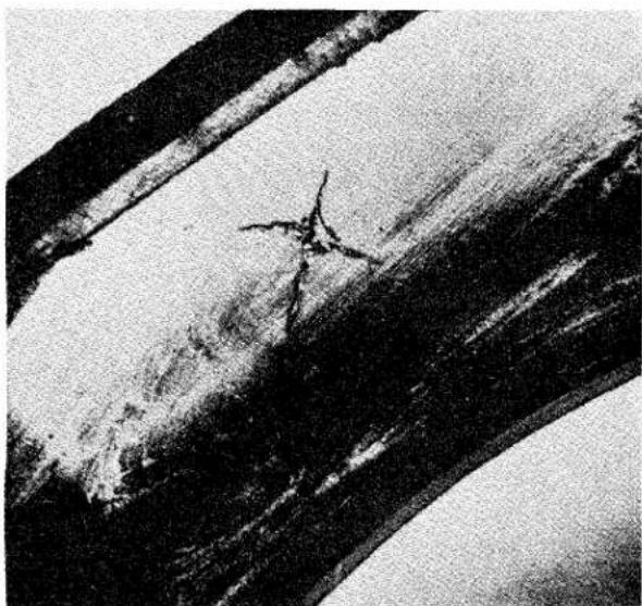 TRIUMPH TR2 (1953) - Impact Fractures - 1