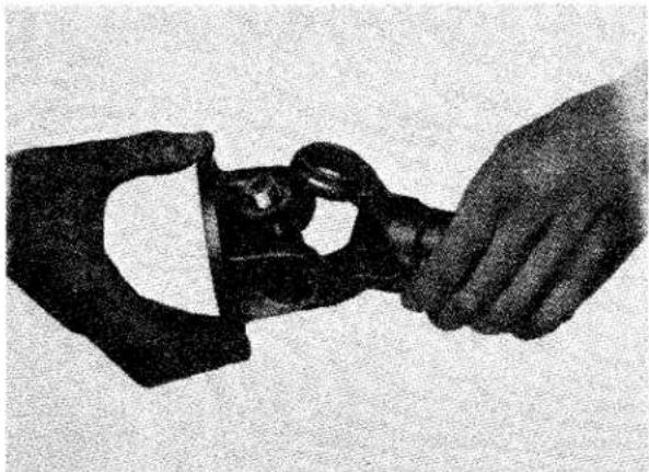 TRIUMPH TR2 (1953) - PROPELLER SHAFT - 1