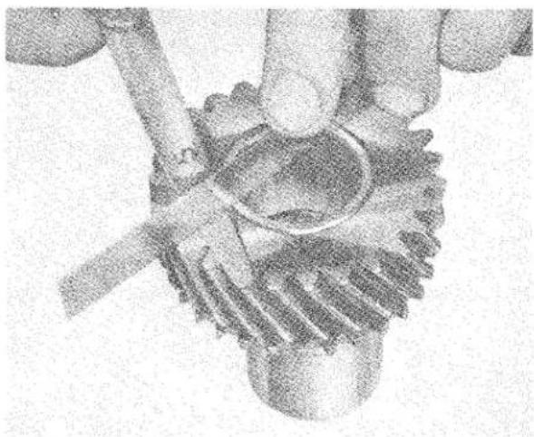 TRIUMPH TR2 (1953) - GEARBOX - 3