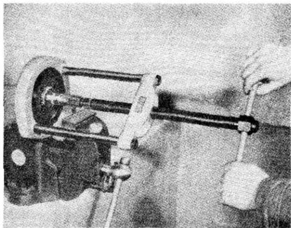 TRIUMPH TR2 (1953) - REAR AXLE - 3