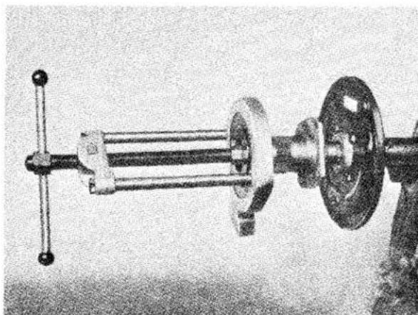 TRIUMPH TR2 (1953) - REAR AXLE - 1