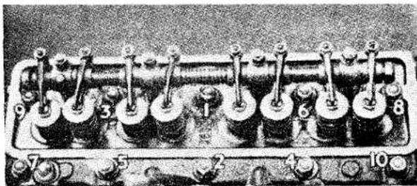TRIUMPH TR2 (1953) - LOW COMPRESSION KIT—PART No. 502227 - 1
