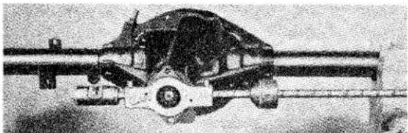 TRIUMPH TR2 (1953) - REAR AXLE - 1
