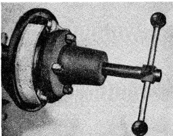 TRIUMPH TR2 (1953) - REAR AXLE - 1