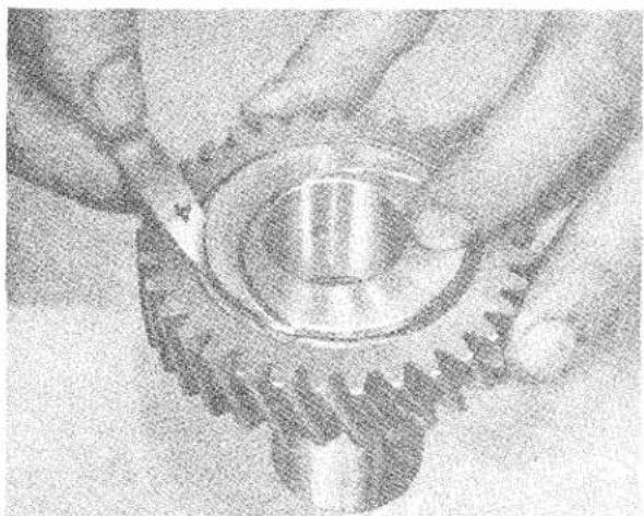 TRIUMPH TR2 (1953) - GEARBOX - 2
