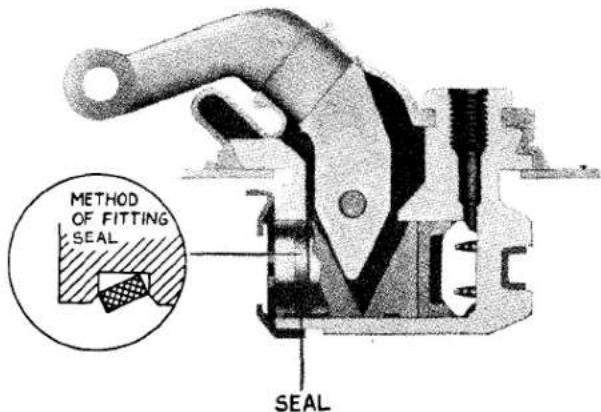 METHOD OF FITTING SEAL SEAL