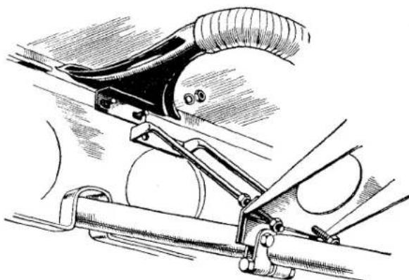TRIUMPH TR2 (1953) - TO FIT SMITHS CIRCULAR HEATER C.H.S. 920/4 - 3
