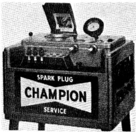 SPARK PLUG CHAMPION SERVICE