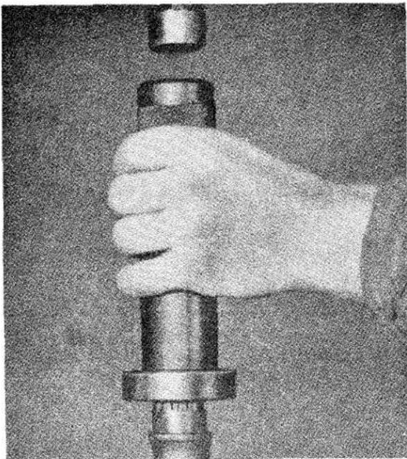 TRIUMPH TR2 (1953) - REAR AXLE - 1