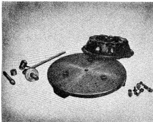 TRIUMPH TR2 (1953) - CLUTCH - 2