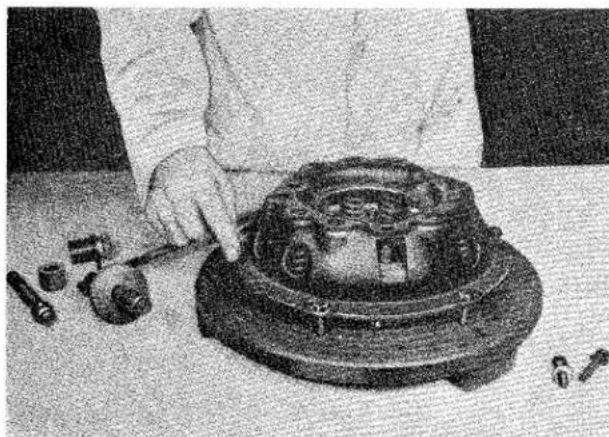 TRIUMPH TR2 (1953) - CLUTCH - 4