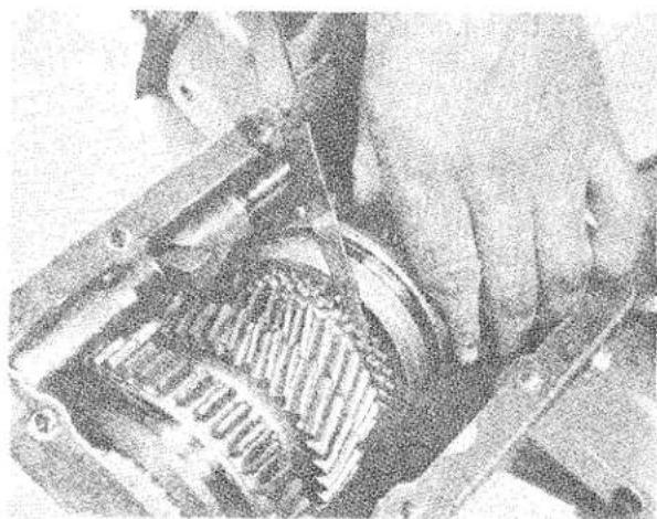 TRIUMPH TR2 (1953) - GEARBOX - 1