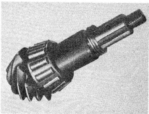 TRIUMPH TR2 (1953) - REAR AXLE - 3