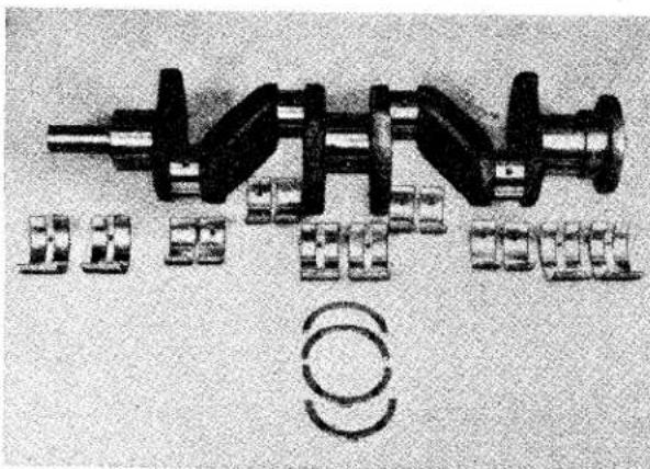 TRIUMPH TR2 (1953) - ENGINE - 1