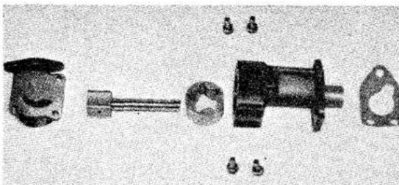 TRIUMPH TR2 (1953) - ENGINE - 1