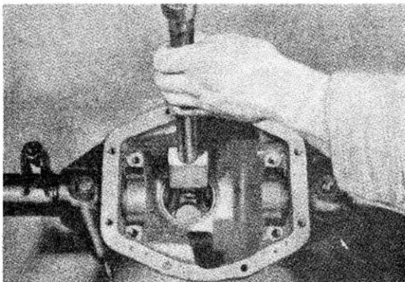 TRIUMPH TR2 (1953) - REAR AXLE - 1