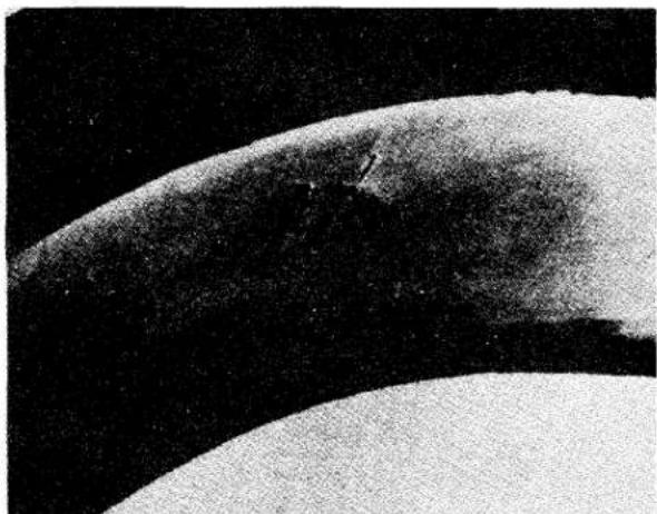 TRIUMPH TR2 (1953) - Impact Fractures - 2