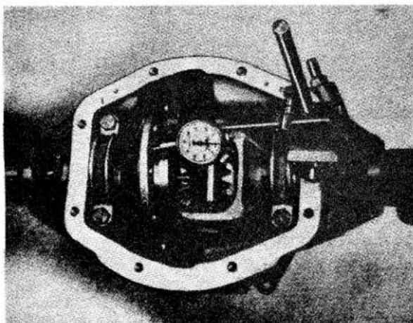 TRIUMPH TR2 (1953) - REAR AXLE - 2