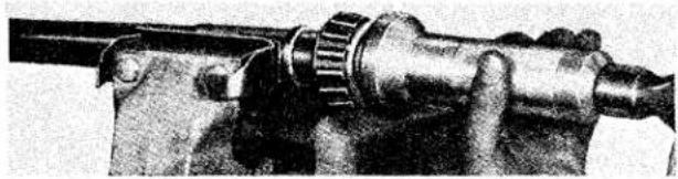 TRIUMPH TR2 (1953) - REAR AXLE - 2