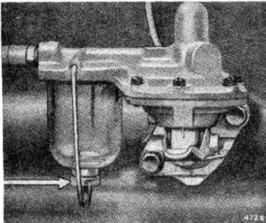 TRIUMPH TR2 (1953) - RUNNING ADJUSTMENTS—Engine - 1