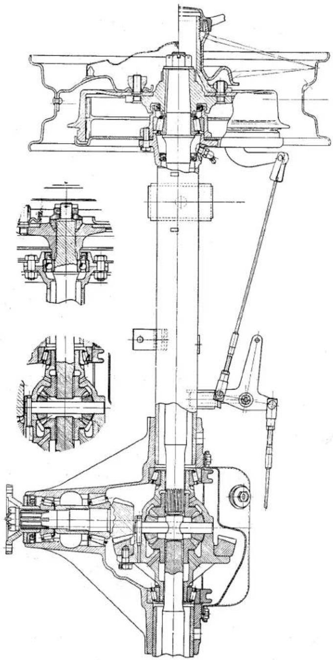 TRIUMPH TR2 (1953) - WIRE WHEELS - 4