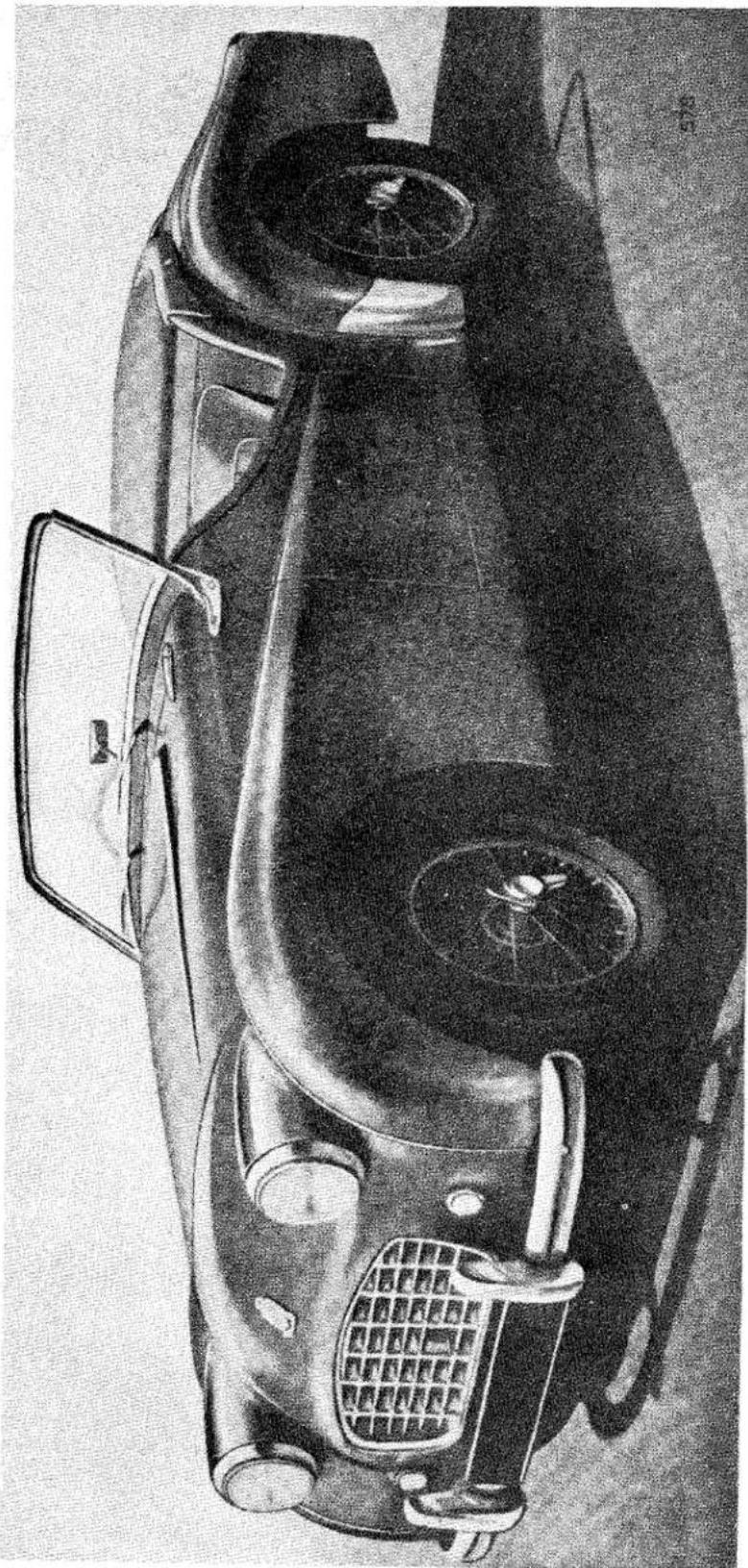 TRIUMPH TR2 (1953) - TR3 MODELS - 1