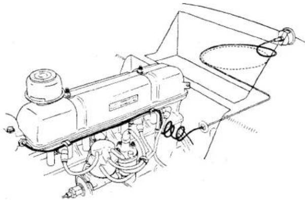 TRIUMPH TR2 (1953) - TESTING THE THERMOSTAT - 1