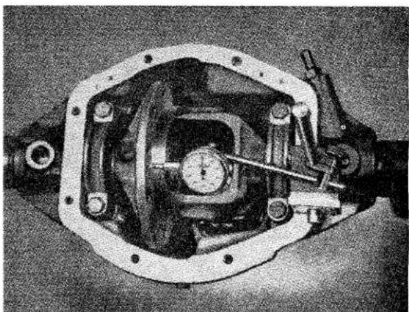TRIUMPH TR2 (1953) - REAR AXLE - 4