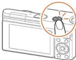 SAMSUNG NX F1 Mini - Kamera einschalten - 1