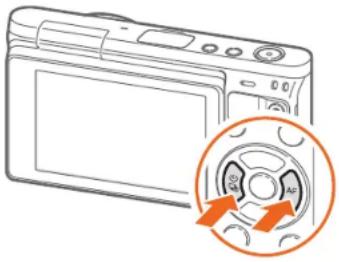 SAMSUNG NX F1 Mini - Programmwechsel - 1