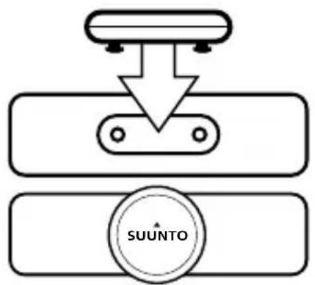 SUUNTO SS021258000 - Anlegen des Suunto Smart Sensor - 1
